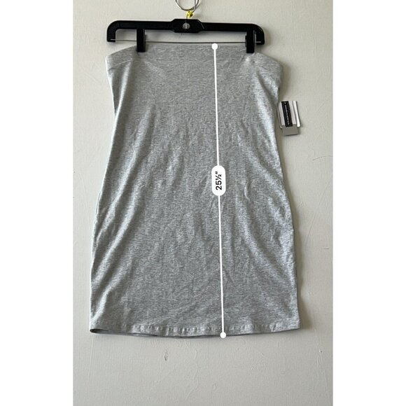 Nordstrom bp Bodycon tube strapless dress MEDIUM heather gray - Picture 10 of 12